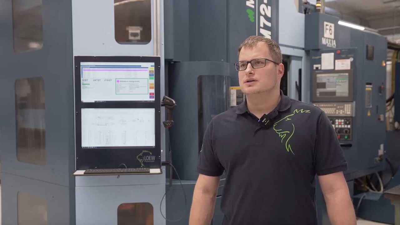 Success Story: Daniel Lades & Aleksandar Bozanovic, Opérateurs de machines, LOEW Präzisionsteile GmbH
