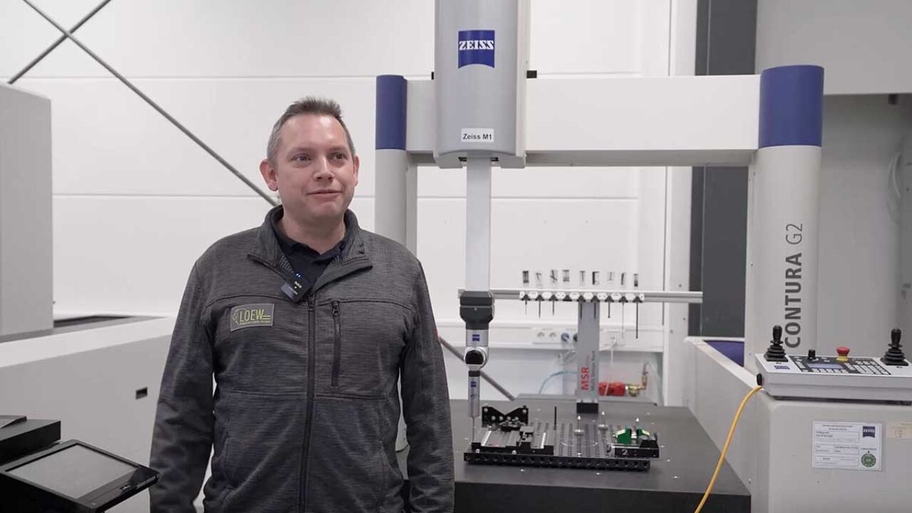 Success Story: Frank Zeilinger, Responsable qualité, LOEW Praezisionsteile GmbH