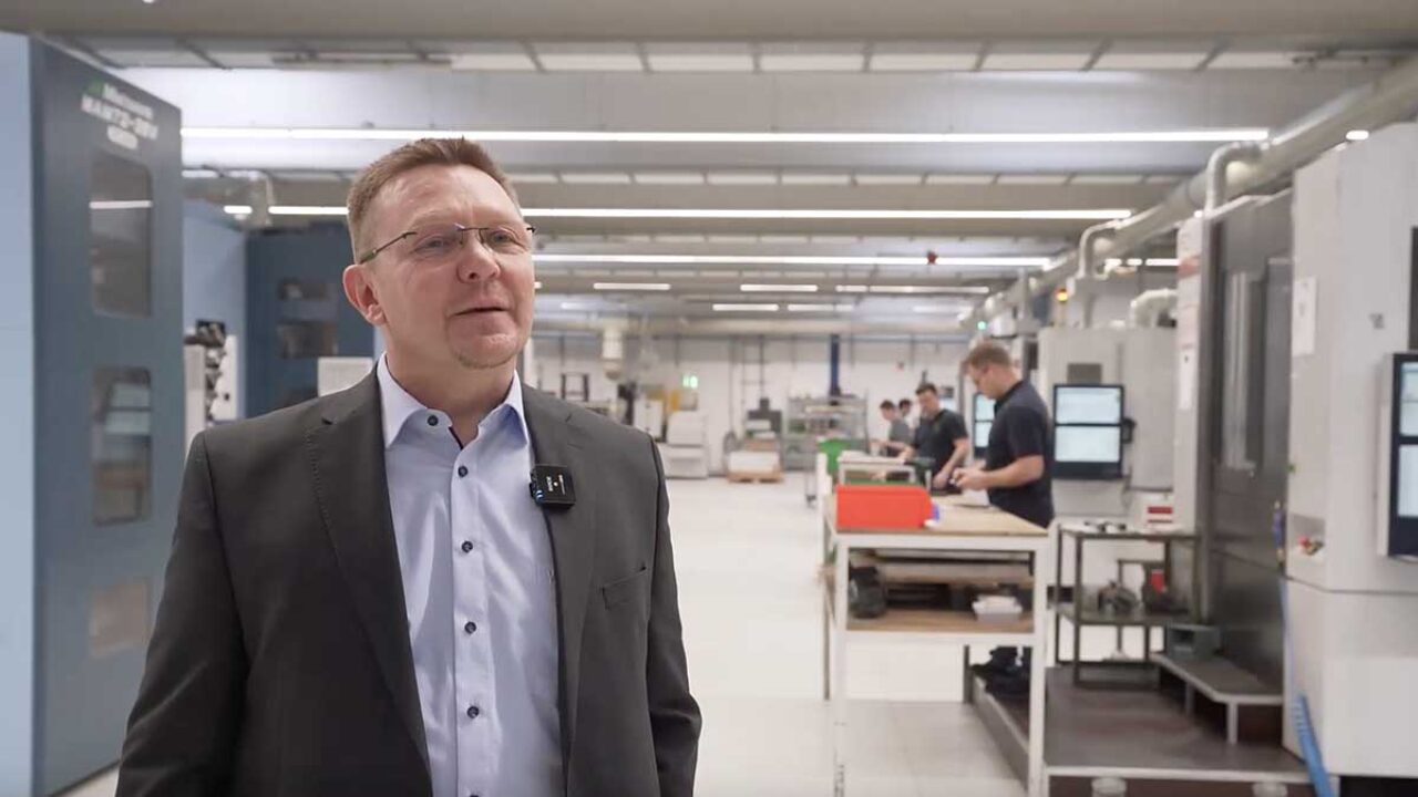 Success Story: Harald Hufnagel, Managing Director, LOEW Präzisionsteile GmbH