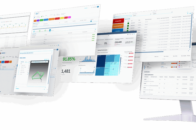 SAP Digital Manufacturing Standard Work Packages